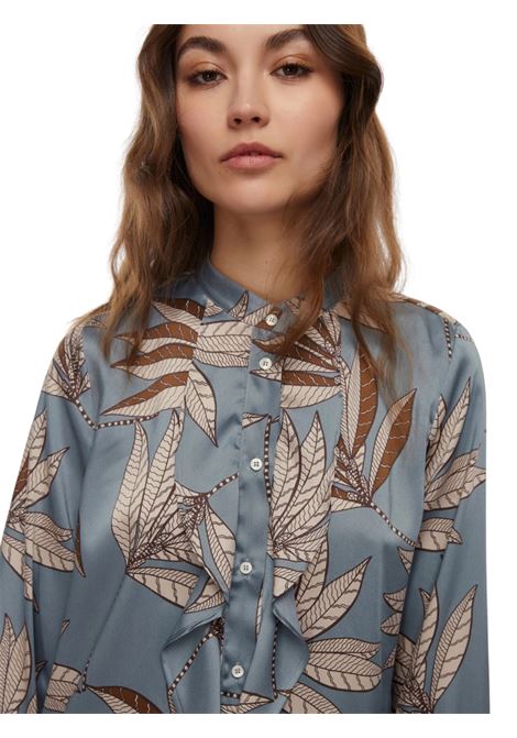 Camicia dritta stampata - CARTA DA ZUCCHERO Emme Marella | NEON008